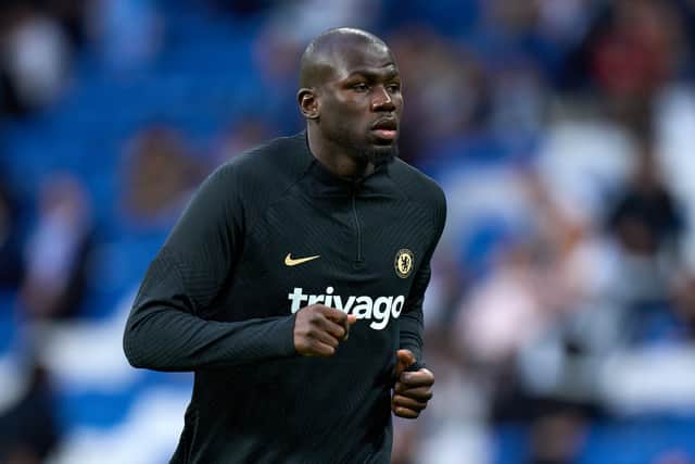 Koulibaly struggled for form at Chelsea during his only season with the club. (Getty Images)