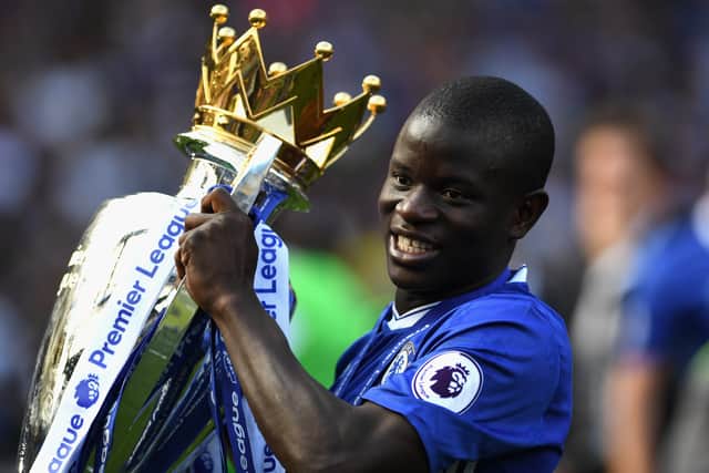 Two time Premier League winner N'Golo Kante has completed a move to Saudi Arabia. (Getty Images)