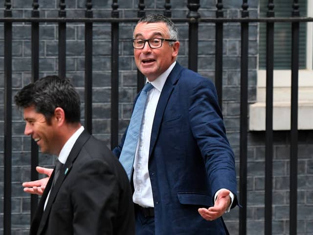 Conservative MP Bernard Jenkin is the subject of a new Covid rule-breach probe (Photo credit should read BEN STANSALL/AFP via Getty Images)