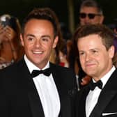 Ant & Dec (Photo by Gareth Cattermole/Getty Images)