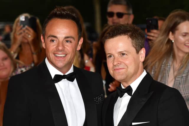 Ant & Dec (Photo by Gareth Cattermole/Getty Images)