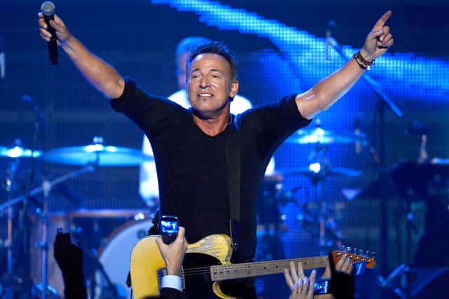 Bruce Springsteen and The E Street Band will perform at BST Hyde Park 2023 in London next - Credit: Getty