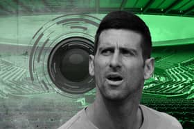 Novak Djokovic will be in action on Day Three of Wimbledon Championships