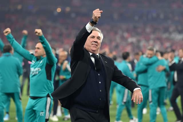 Carlo Ancelotti is one of the most successful managers in football history. (Getty Images)