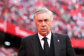 Carlo Ancelotti has agreed a deal to become Brazil manager next summer. (Getty Images)