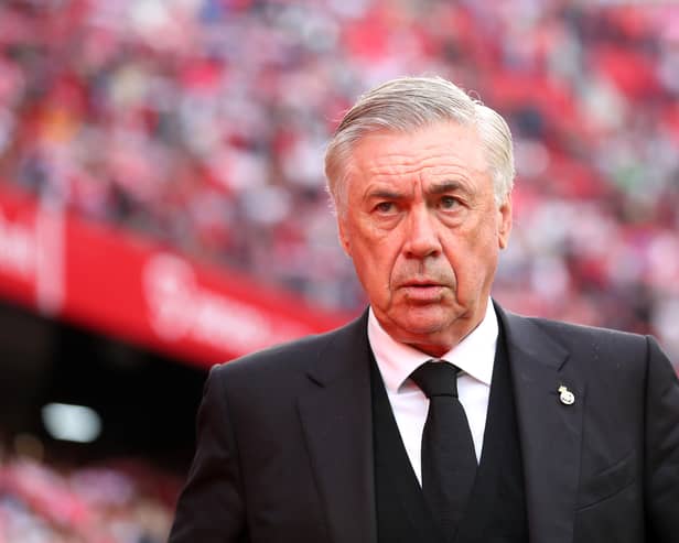 Carlo Ancelotti has agreed a deal to become Brazil manager next summer. (Getty Images)