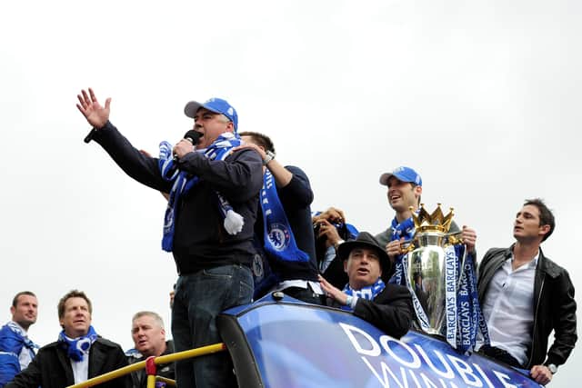 Carlo Ancelotti lead Chelsea to the Premier League title in 2010. (Getty Images)