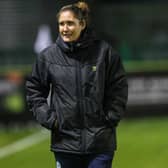 Hannah Dingley; the first female coach of an English men's professional team (Credit: Forest Green Rovers)