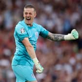 Jordan Pickford likely to stay at Everton following Man United’s interest in Serie A star