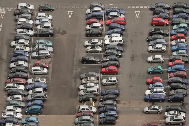 Gatwick and Heathrow Airports have ranked in the top five worldwide for the most expensive car parking rates. (Credit: Getty Images)