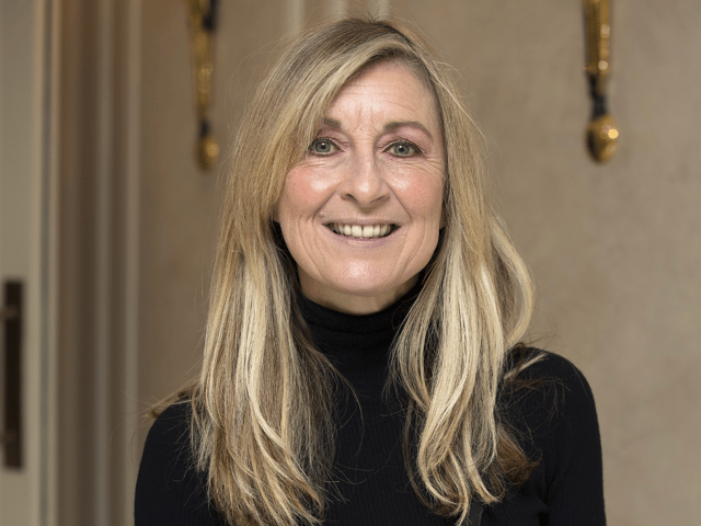 Fiona Phillips has revealed she has been diagnosed with Alzheimer's disease (Image: Getty)