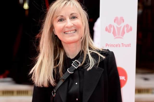 Fiona Phillips attends The Prince’s Trust, TKMaxx and Homesense Awards at The Palladium on March 13, 2019 in London, England. (Photo by Jeff Spicer/Getty Images)