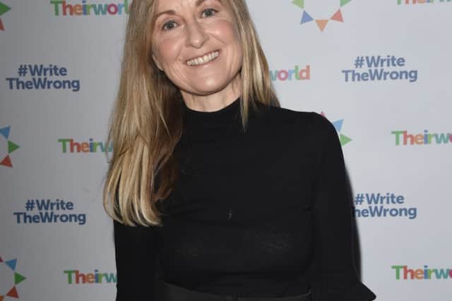 Fiona Phillips has spoken out after revealing her Alzheimer's diagnosis  (Photo by Stuart C. Wilson/Getty Images for Theirworld)