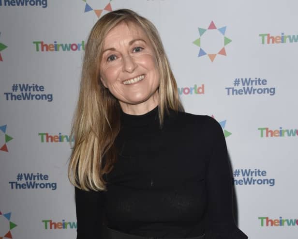 Fiona Phillips has spoken out after revealing her Alzheimer's diagnosis  (Photo by Stuart C. Wilson/Getty Images for Theirworld)