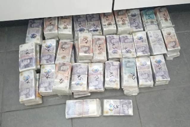 £650,000 in cash was also seized in the crackdown (Photo: National Police Chiefs’ Council /PA Wire)