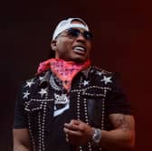 Nelly performs onstage during Day 2 of the 2023 Stagecoach Festival on April 29, 2023 in Indio, California. (Photo by Frazer Harrison/Getty Images for Stagecoach)