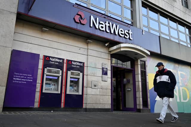 NatWest and RSB to shut 36 more high street branches this year. (Photo: AFP via Getty Images) 