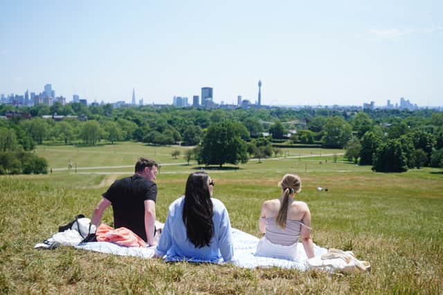 30C highs to hit UK this weekend before ‘heavy’ thundery downpours. (Photo: James Manning/PA Wire) 
