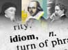 Idioms in literature: 12 phrases taken from books, plays and famous authors including Shakespeare and Chaucer