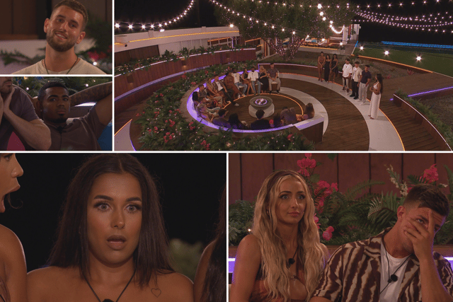 Yet another Casa Amor has come to a tense and shocking conclusion - Credit: ITV / Love Island