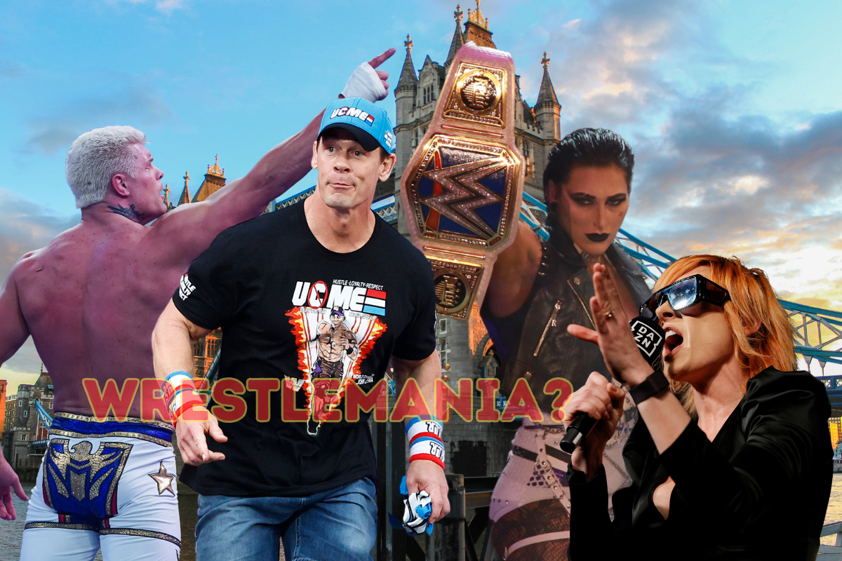 WrestleMania 41 - A Preview Of WWE's Grand Spectacle.