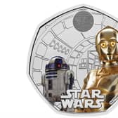 Royal Mint to release Star Wars coins to mark 40 years of ‘Return of the Jedi’. (Photo: PA) 