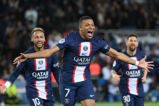 Kylian Mbappe is PSG's all-time leading goalscorer. (Getty Images)