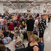 Brits warned of summer travel chaos due to air traffic control strikes. (Photo: AFP via Getty Images) 