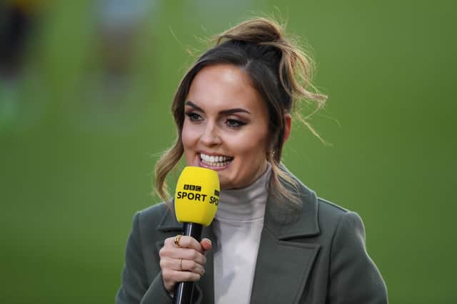 Kelly Somers is the co-host of the FPL pod. (Getty Images)