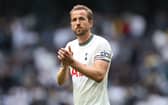 Harry Kane is on course to become the top scorer in Premier League history - but his future at Tottenham is uncertain. (Getty Images)