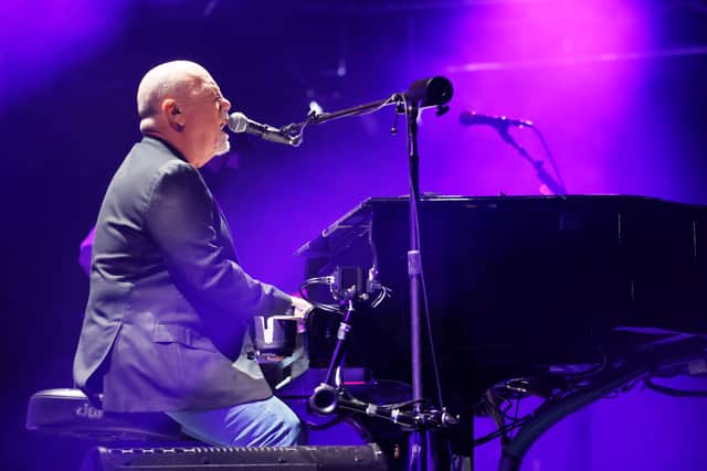 Billy Joel performs at Nissan Stadium on May 19 in Nashville, Tennessee. (Photo by Jason Kempin/Getty Images)
