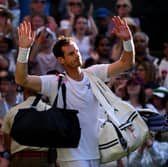 Andy Murray was defeated in the second round of Wimbledon 2023 after facing Stefanos Tsitsipas. (Credit: Getty Images)