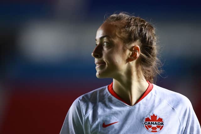 Julia Grosso is a leading light for Canada. Cr: Getty Images