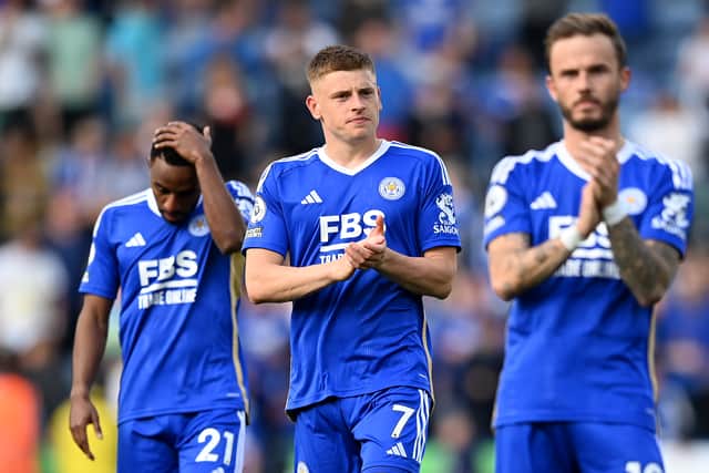 Leicester were relegated from the Championship last term. (Getty Images)