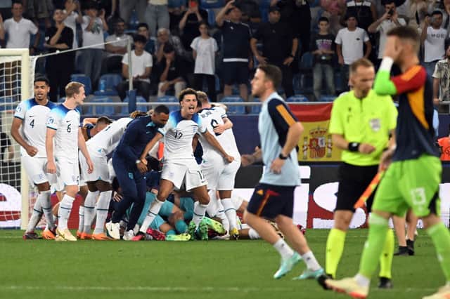 England lifted the Euro under 21 title with a hard fought victory over Spain. (Getty Images)