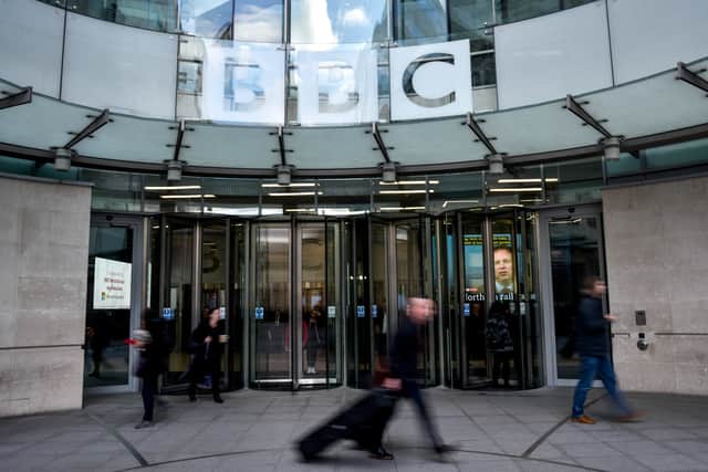 BBC broadcasting house. Picture:  Peter Summers/Getty Images