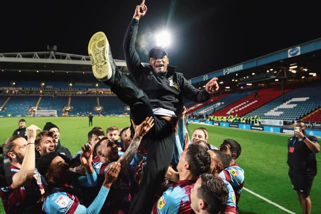 Burnley lifted the Championship title last season. (Getty Images)