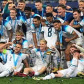 England lifted the Under-21 European Championship. (Getty Images)