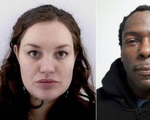 Ahead of a hearing at the Old Bailey on Monday, it emerged that Constance Marten (left) and Mark Gordon face two new charges alleging child cruelty and causing or allowing the death of a child (Photo: GMP/PA)