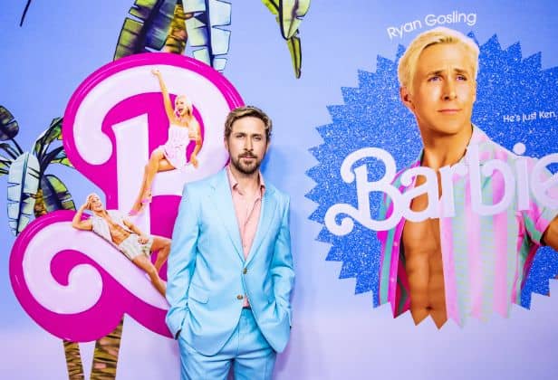 Ryan Gosling in Barbie