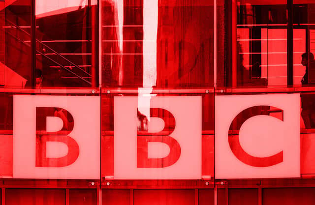 The BBC has not yet named the presenter they have suspended