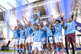 Man City are aiming to defend their title. (Getty Images)