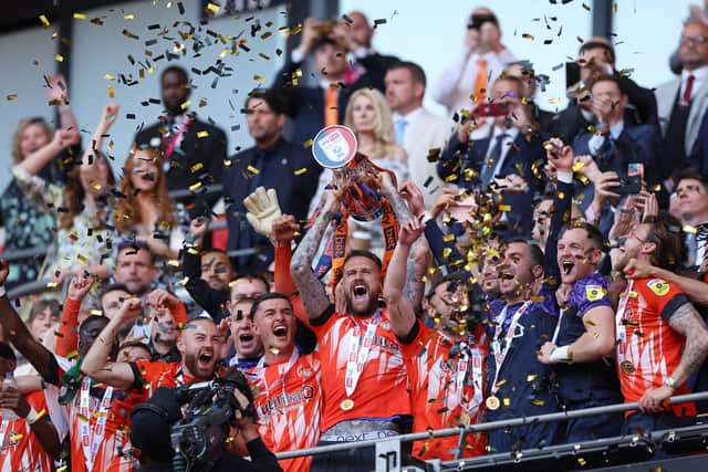 Luton Town are competing in the Premier League for the first time. (Getty Images)
