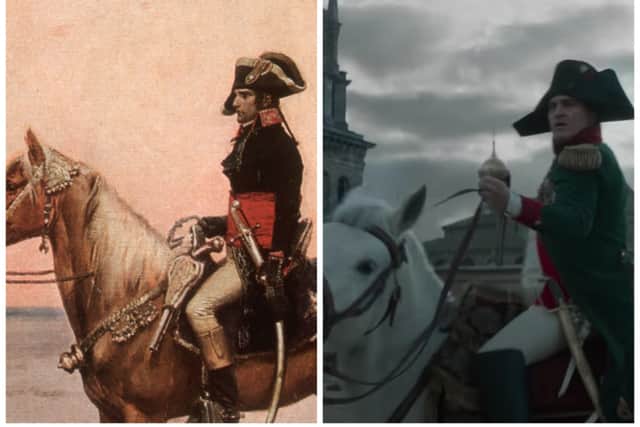 Napoleon was known as the little corporal but he wasn't that short for his time