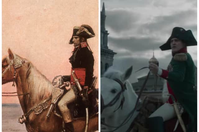 Joaquin Phoenix stars as Napoleon Bonaparte