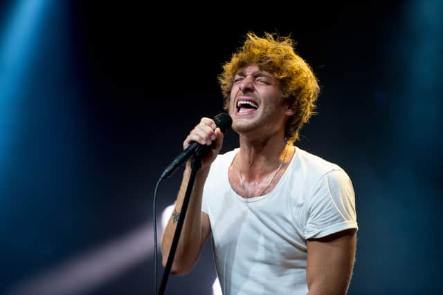 British singer Paolo Nutini performs during the 23rd 'Lowlands' music festival in Biddinghuizen, the Netherlands, on August 21, 2015. This year's music festival, one of the biggest in the Netherlands, runs from August 21 to 23. (Photo by FERDY DAMMAN/ANP/AFP via Getty Images)