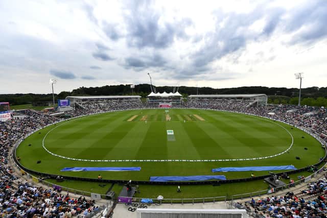 Ageas Bowl hosting England vs India in 2018