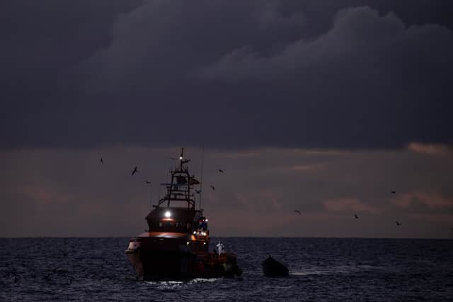 Spanish search and rescue teams have been searching for around 300 missing people who are believed to have been travelling from Senegal to Spain on three boats. (Credit: Getty Images)