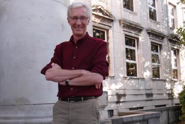 Beloved entertained Paul O’Grady died of cardiac arrhythmia earlier this year. (Picture: Wirral Libraries)