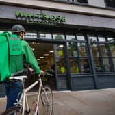 Waitrose partners with Uber Eats to deliver food in ‘20 minutes’. (Photo: Waitrose & Partners/PA Wire) 